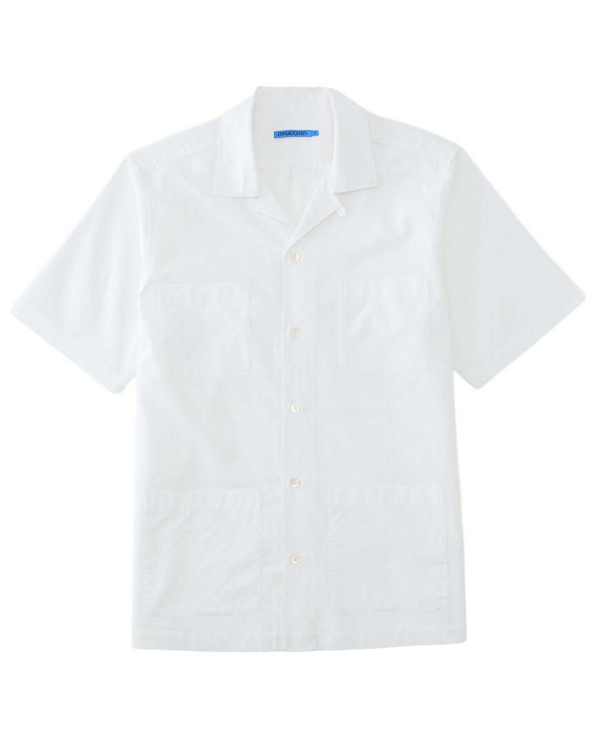 J.Mclaughlin Guyabera Shirt
