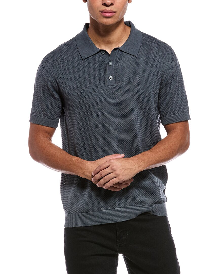 Joe's Jeans Textured Polo Shirt