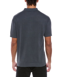 Joe's Jeans Textured Polo Shirt