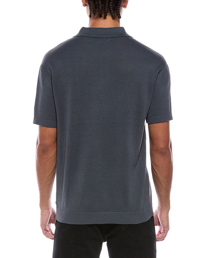 Joe's Jeans Textured Polo Shirt