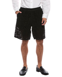 Valentino Embroidered Short