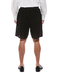 Valentino Embroidered Short