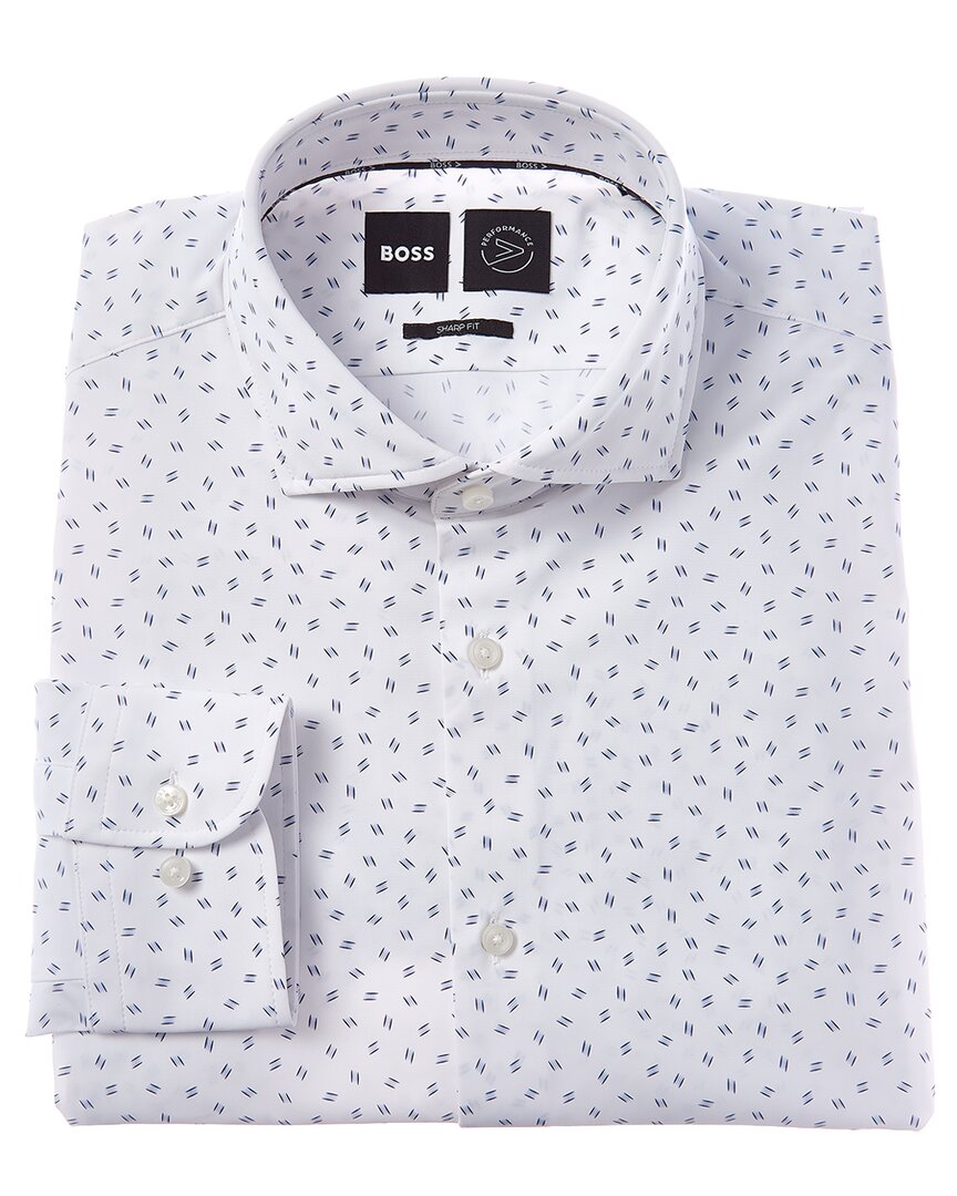 Hugo Boss Max Sharp Fit Dress Shirt