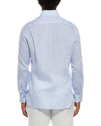 Isaia Isaia Mixed Linen Dress Shirt