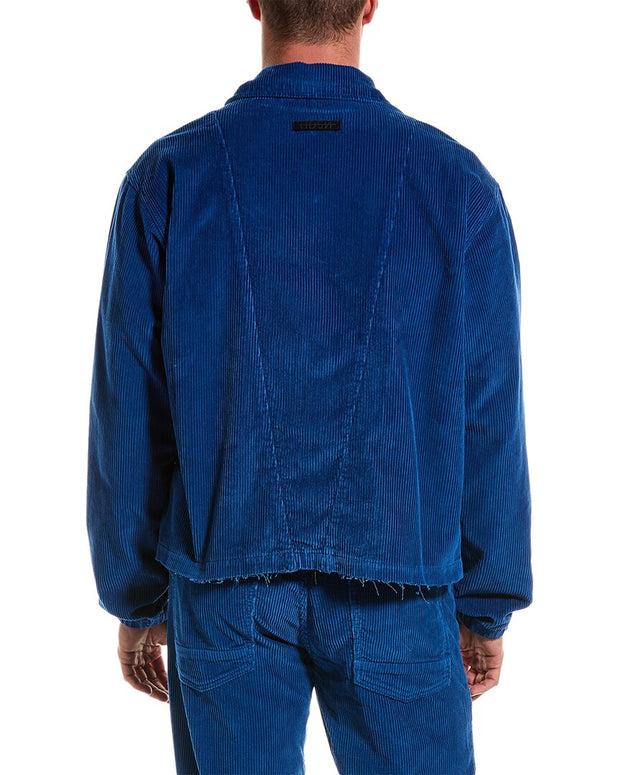 Hudson Jeans Crop Coach Jacket