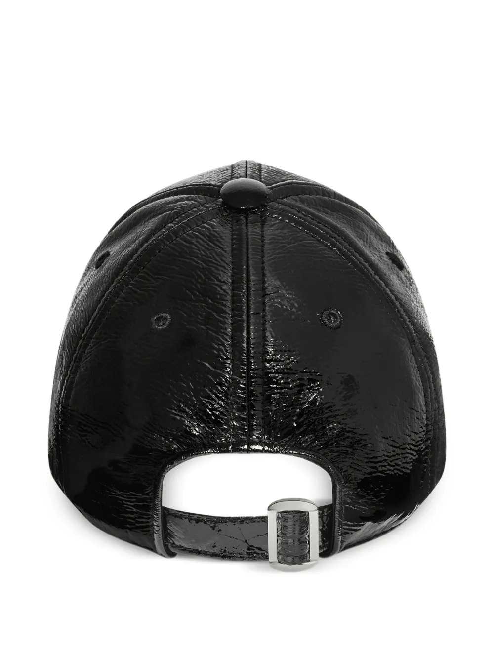 Courreges Women Cap With Vinyl Ac Logo