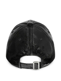 Courreges Women Cap With Vinyl Ac Logo