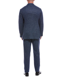 Brunello Cucinelli 2Pc Silk & Wool-Blend Suit With Pleated Pant