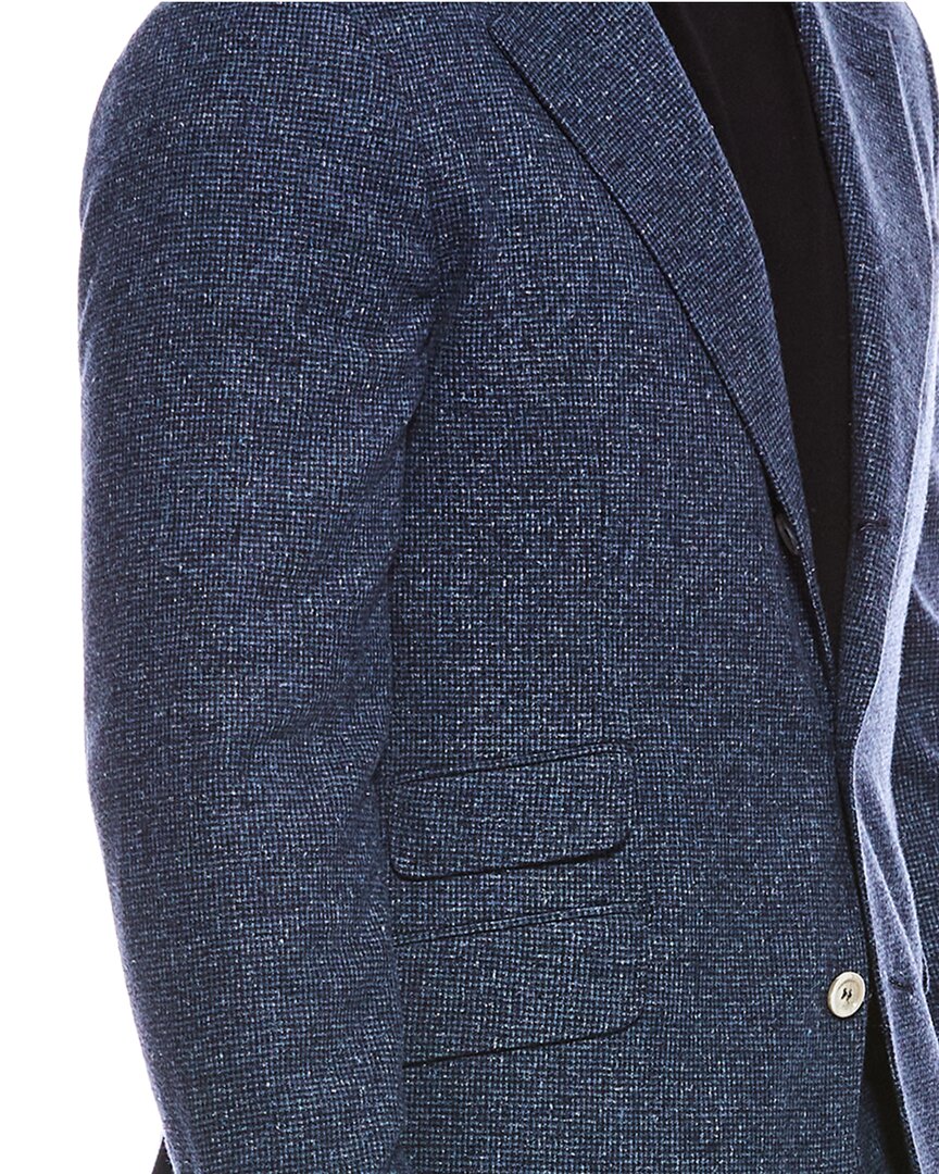 Brunello Cucinelli 2Pc Silk & Wool-Blend Suit With Pleated Pant