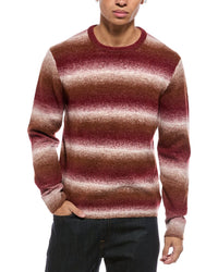 Joe's Jeans Ombre Wool-Blend Crewneck Sweater