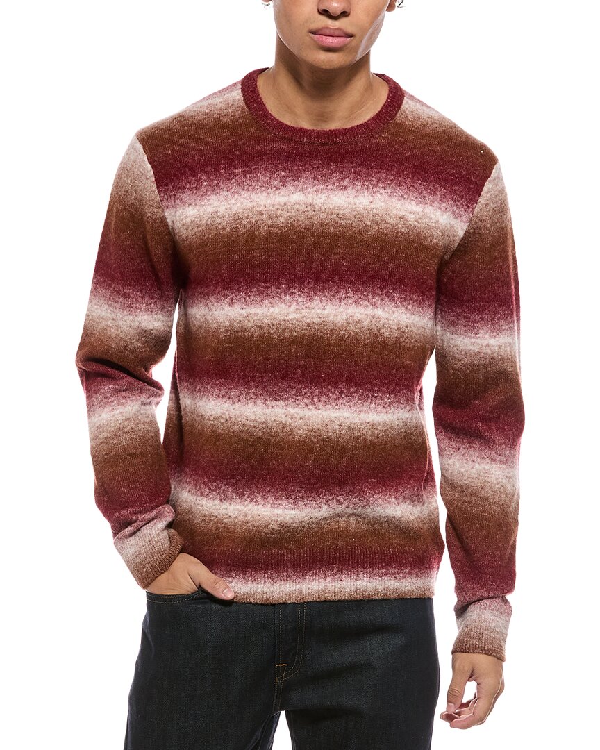 Joe's Jeans Ombre Wool-Blend Crewneck Sweater