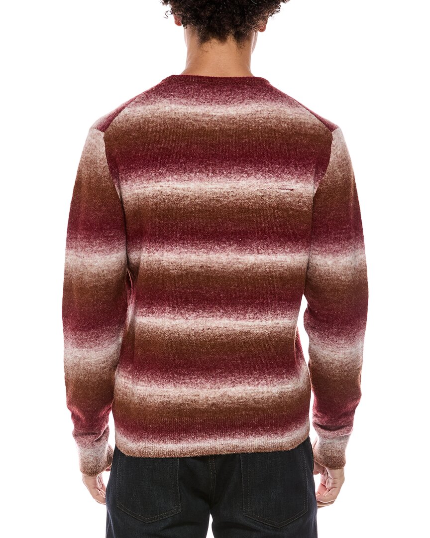 Joe's Jeans Ombre Wool-Blend Crewneck Sweater