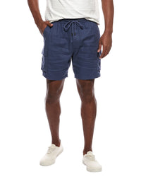 Onia Stretch Linen-Blend Cargo Short
