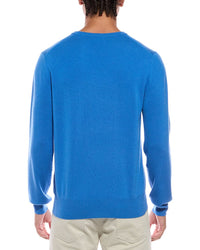 N.Peal Oxford 100% Cashmere Crewneck Sweater