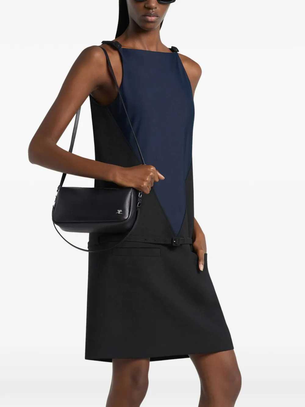 Courreges Women Three Sixty Small Crossbody Bag