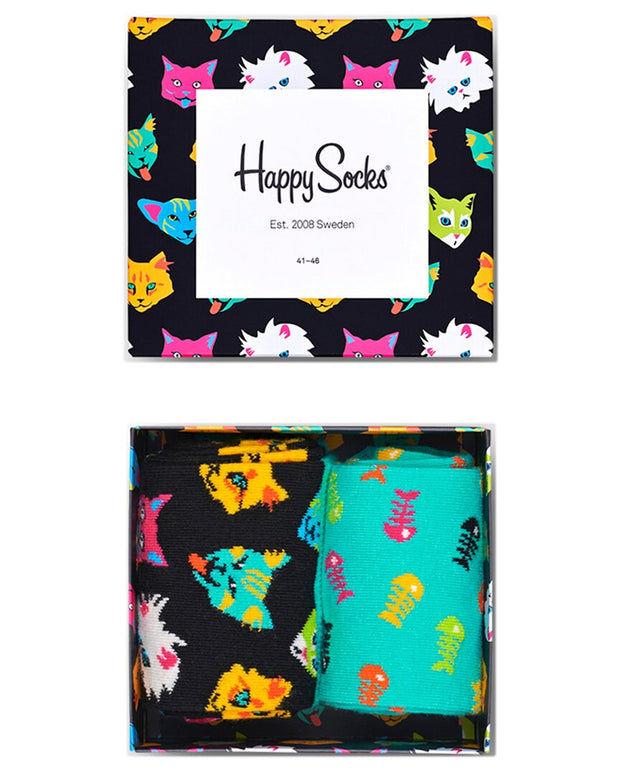 Happy Socks Cat Gift Box