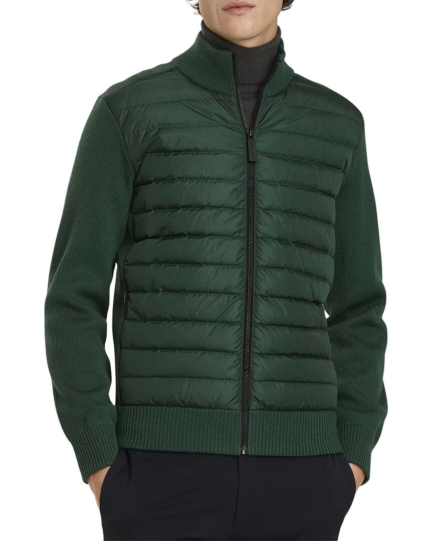Canada Goose Canada Goose Hybridge Wool Knit Jacket