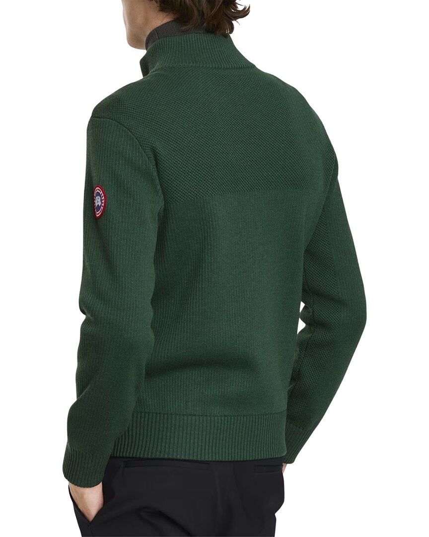Canada Goose Canada Goose Hybridge Wool Knit Jacket