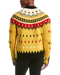Moncler Wool & Alpaca-Blend Crewneck Sweater