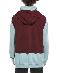 Givenchy Double Layered Hoodie