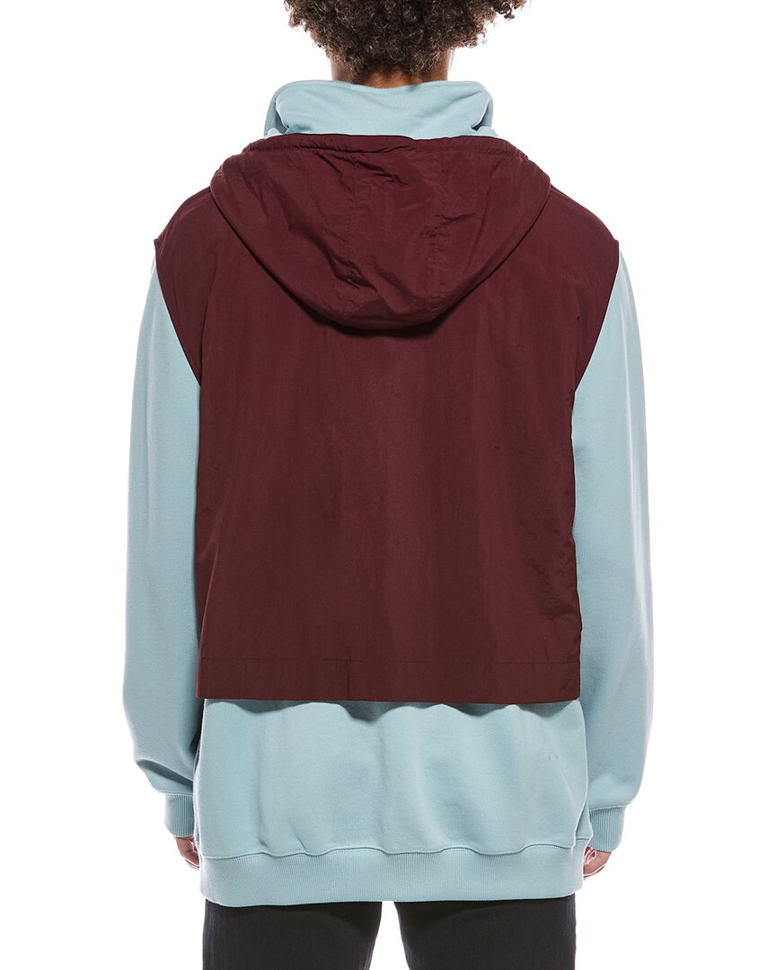 Givenchy Double Layered Hoodie