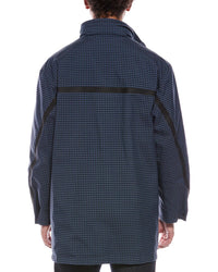 Valentino Wool & Linen-Blend Jacket