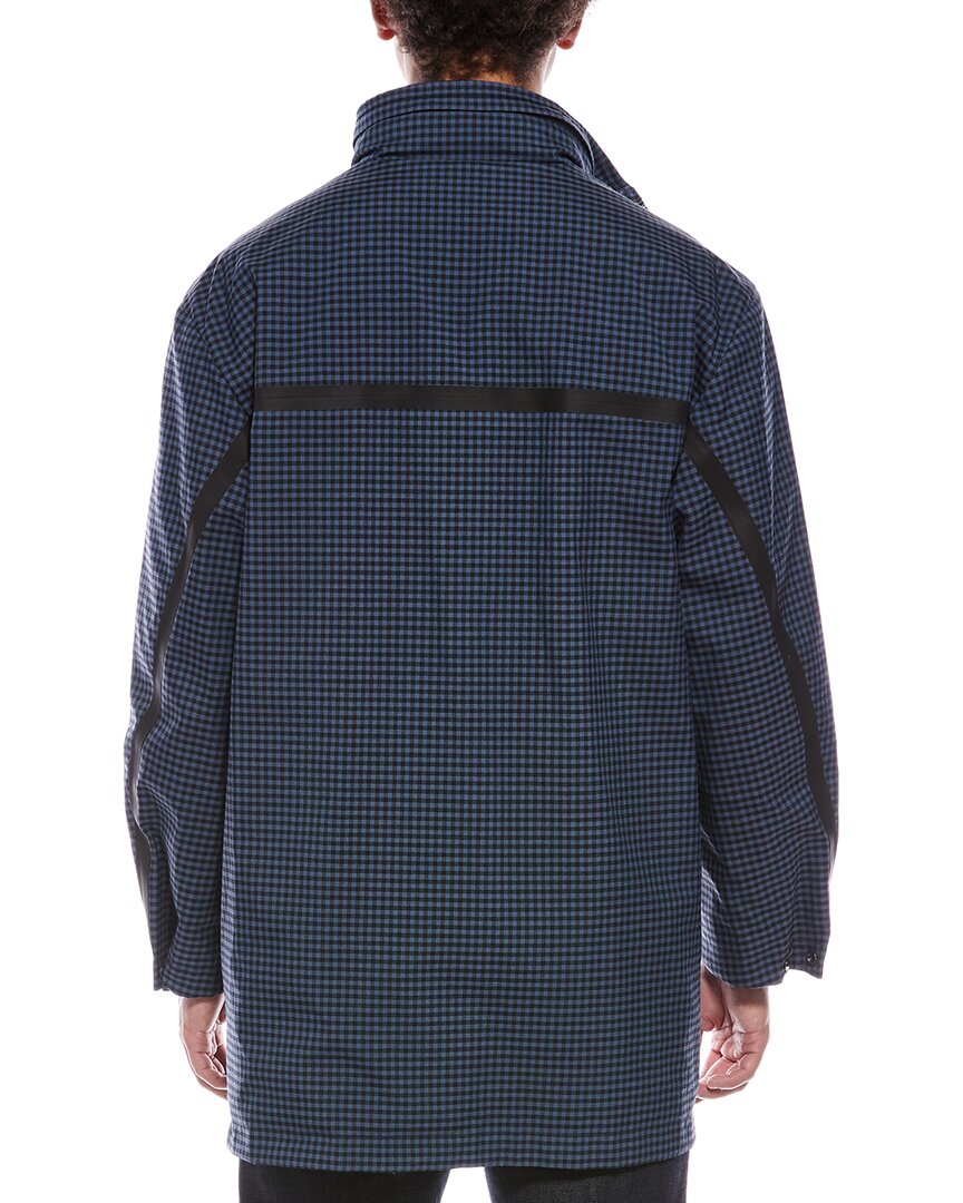 Valentino Wool & Linen-Blend Jacket