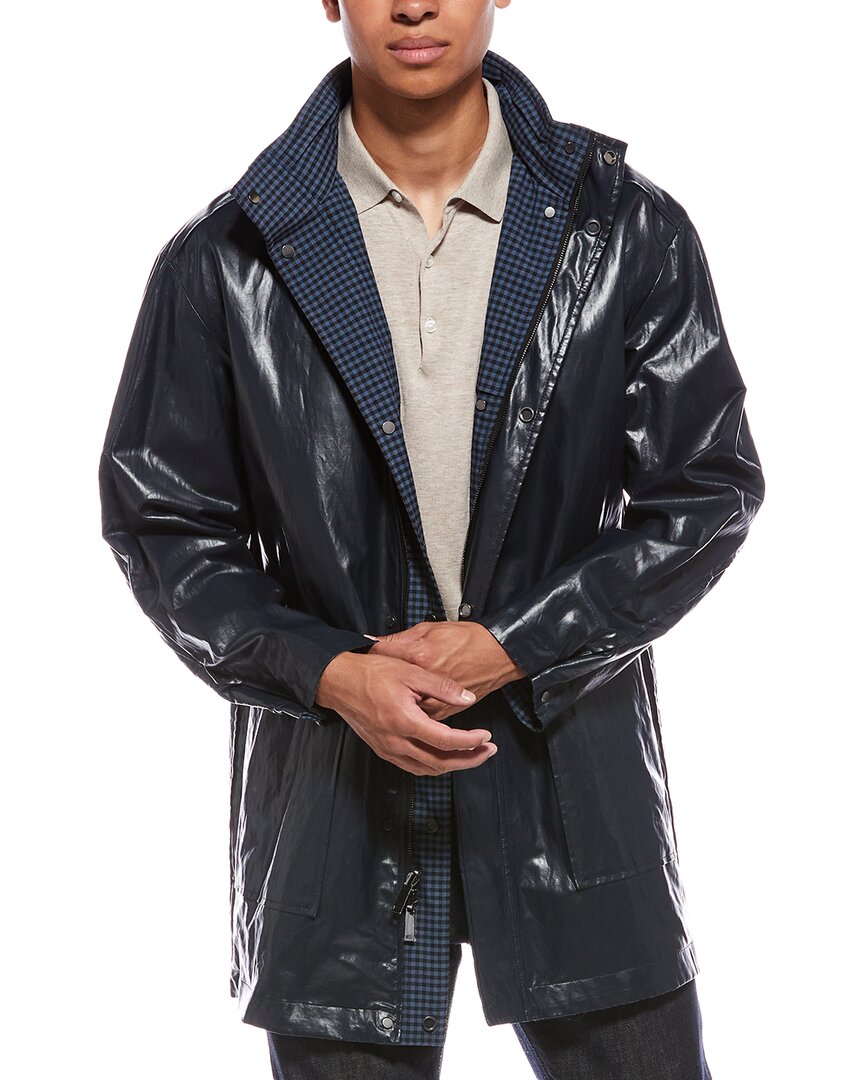 Valentino Wool & Linen-Blend Jacket