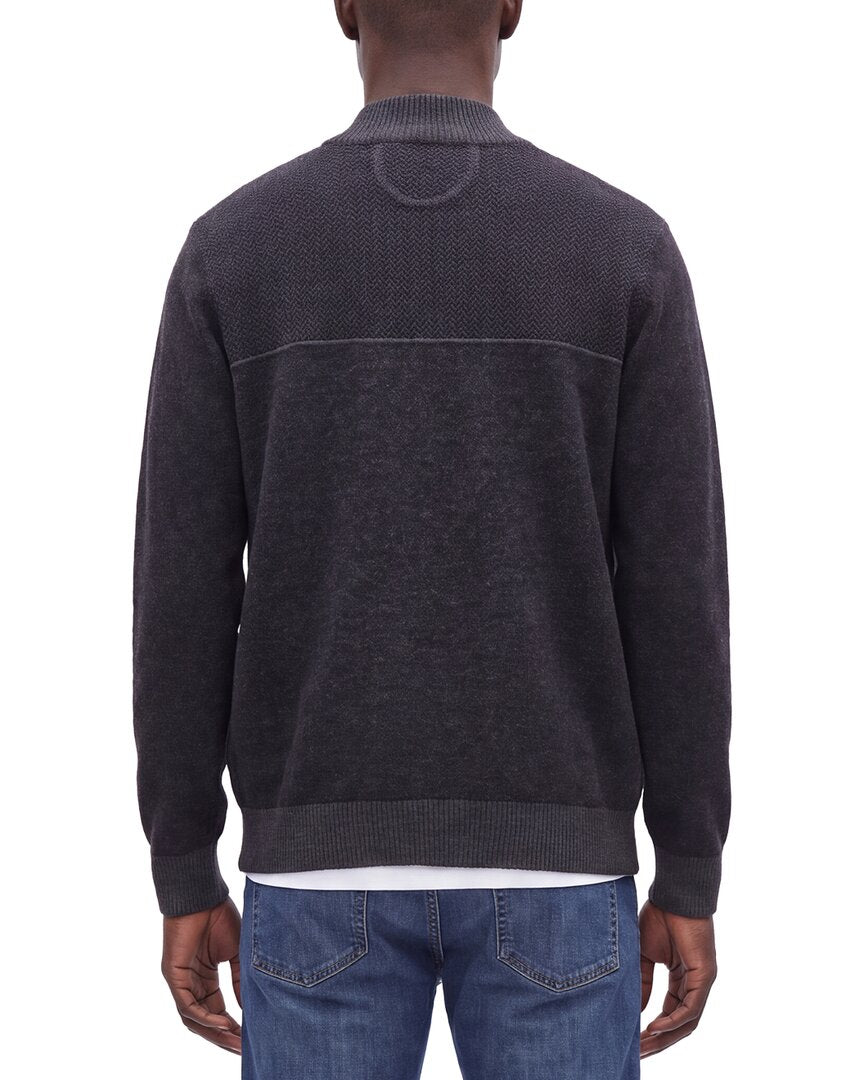 Raffi Mock Neck Zip Wool & Cashmere-Blend Jacket