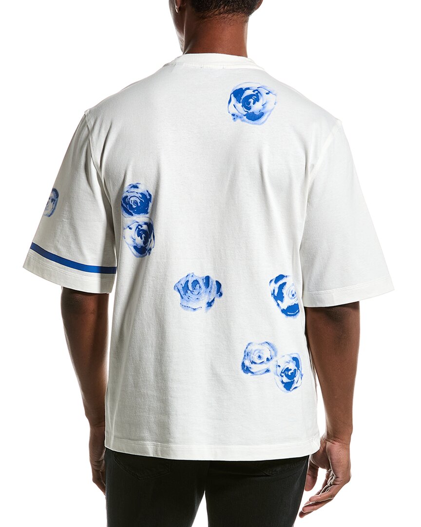 Burberry Rose Print T-Shirt – Bluefly