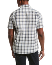 Vince Atwater Plaid Woven Shirt