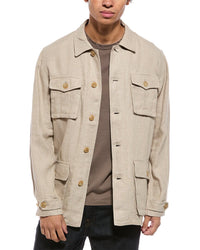 J.Mclaughlin Aston Linen Shirt