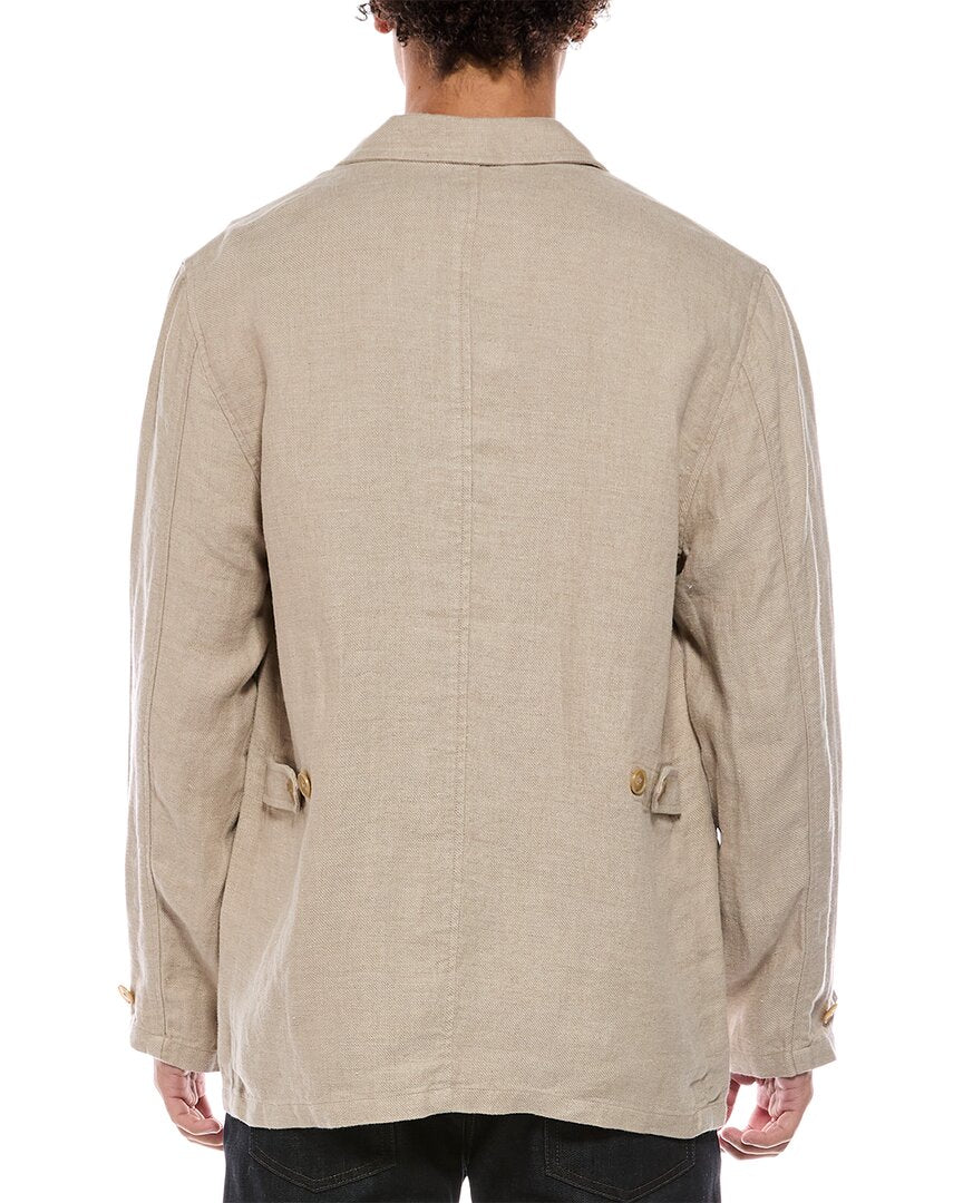 J.Mclaughlin Aston Linen Shirt