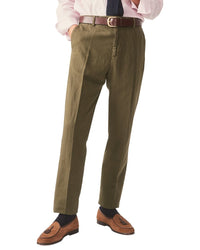 J.Mclaughlin Green Oxford Pant