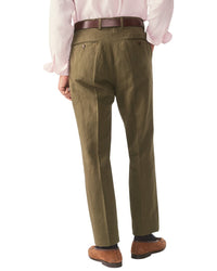 J.Mclaughlin Green Oxford Pant