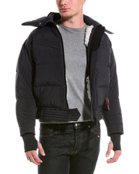 Moncler Chapelets Bomber Jacket Regular XS Black