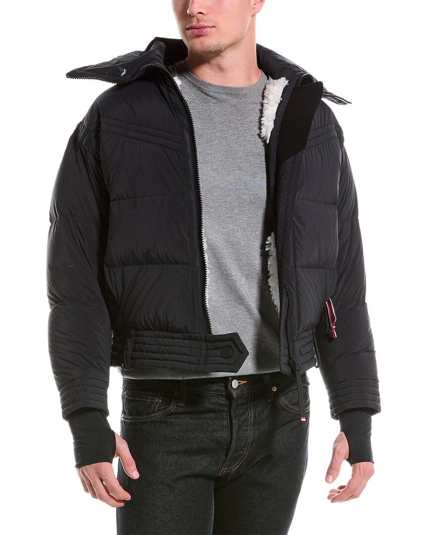 Moncler Chapelets Bomber Jacket Regular XS Black