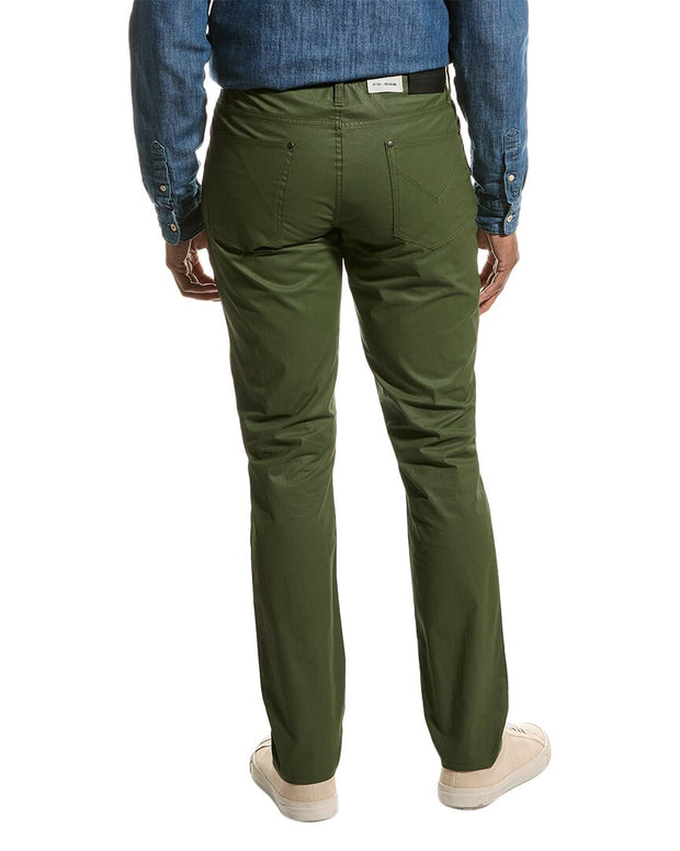 John Varvatos J701 Army Green Regular Fit Jean