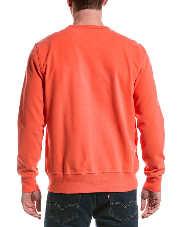 Brooks Brothers Sueded Jersey Sweatshirt