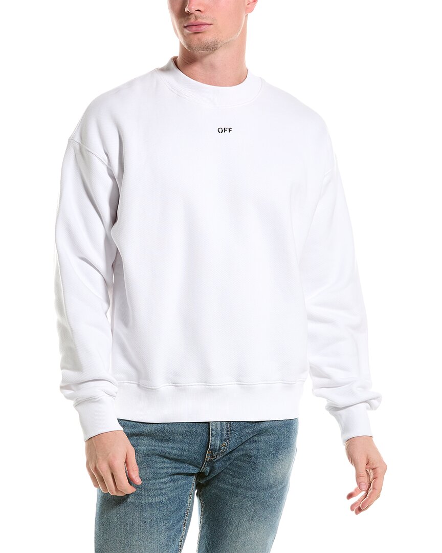 Off-White™ Crewneck Sweatshirt White