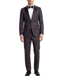Corneliani Corneliani 2Pc Wool & Silk-Blend Suit