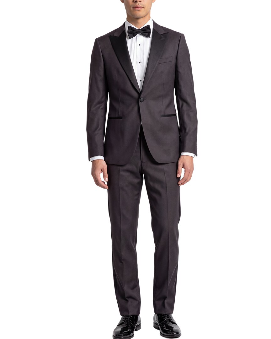 Corneliani Corneliani 2Pc Wool & Silk-Blend Suit