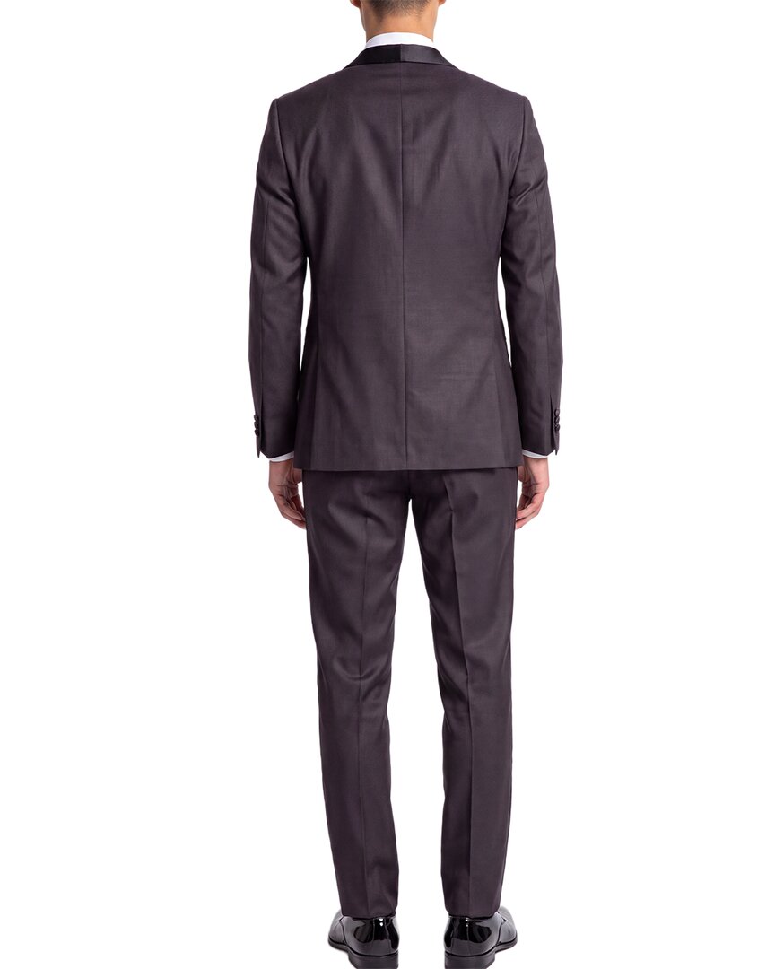Corneliani Corneliani 2Pc Wool & Silk-Blend Suit