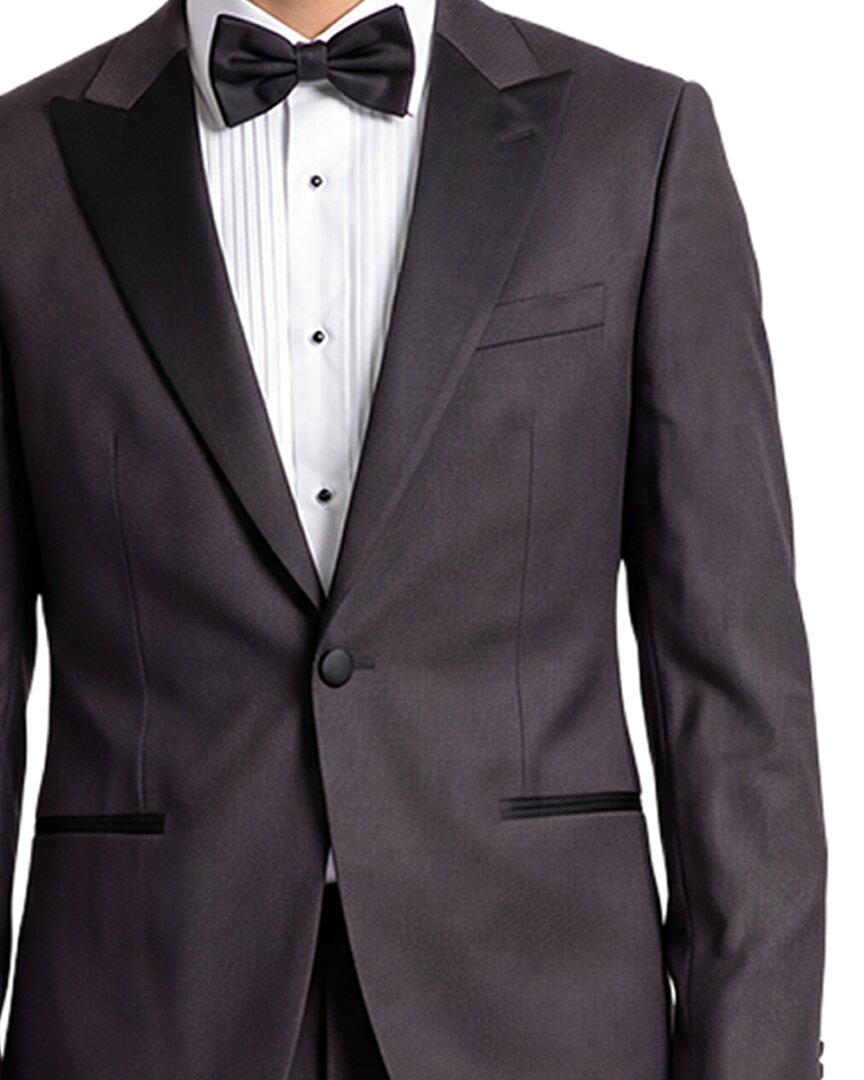 Corneliani Corneliani 2Pc Wool & Silk-Blend Suit