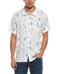Magaschoni Printed Shirt