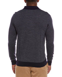 Isaia Isaia Cashmere Polo Sweater