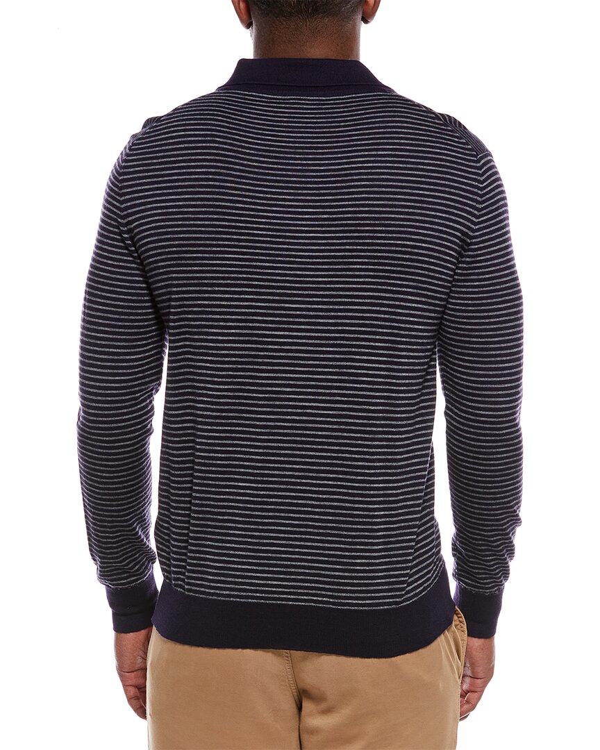 Isaia Isaia Cashmere Polo Sweater