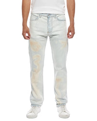 Hudson Jeans Wes Bleached Cloud Classic Straight Jean