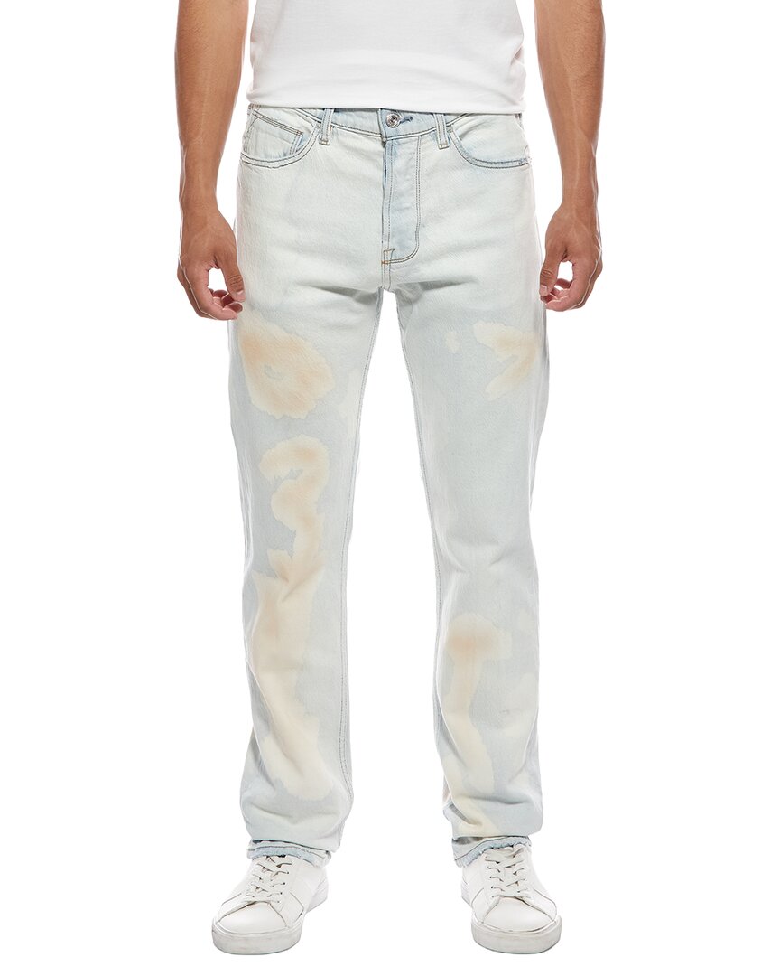 Hudson Jeans Wes Bleached Cloud Classic Straight Jean