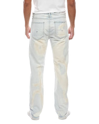 Hudson Jeans Wes Bleached Cloud Classic Straight Jean